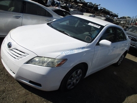 2007 TOYOTA CAMRY LE WHITE 2.4L AT Z16385
